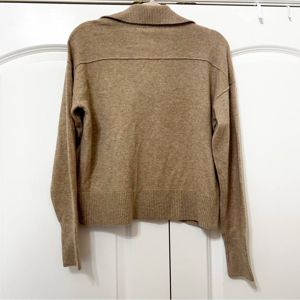 NWT Free People Eloura Cashmere Henley Sweater - Picture 4 of 4